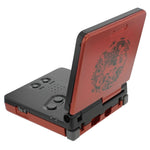 Replacement Housing Shell Kit For Nintendo Game Boy Advance SP - Red Dragon | ZedLabz - 1