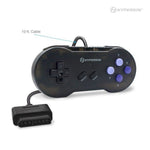 Scout Premium wired controller for SNES Super Nintendo console - Black | Hyperkin - 2