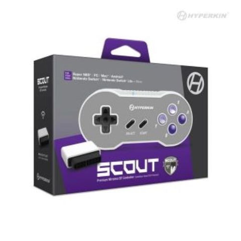 Scout Premium wireless BT controller for Super NES/PC/Mac/Android | Hyperkin - 1