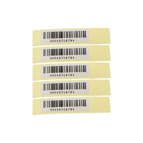 Serial number sticker for Nintendo Game Boy Advance reproduction replacement label - 5 Pack | ZedLabz - 2