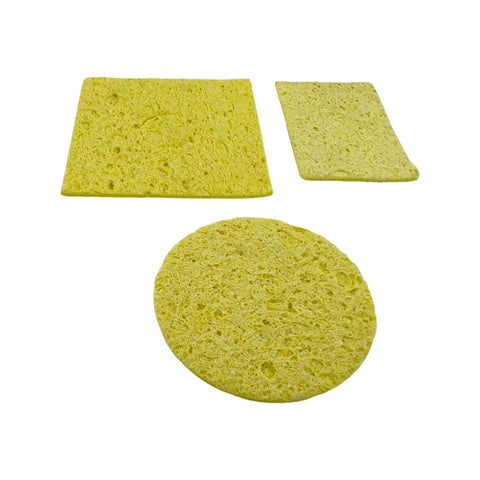 Soldering iron tip cleaning sponge set | ZedLabz - 2