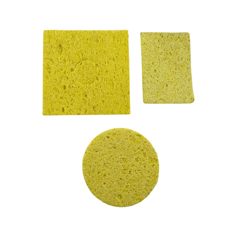 Soldering iron tip cleaning sponge set | ZedLabz - 1