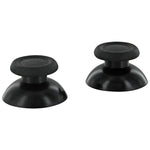 Thumbsticks for PS4 controllers OEM replacement analog rubber grip stick - 2 pack Black | ZedLabz - 2