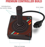 Trooper Premium controller for Atari 2600/ RetroN 77 | Hyperkin - 4