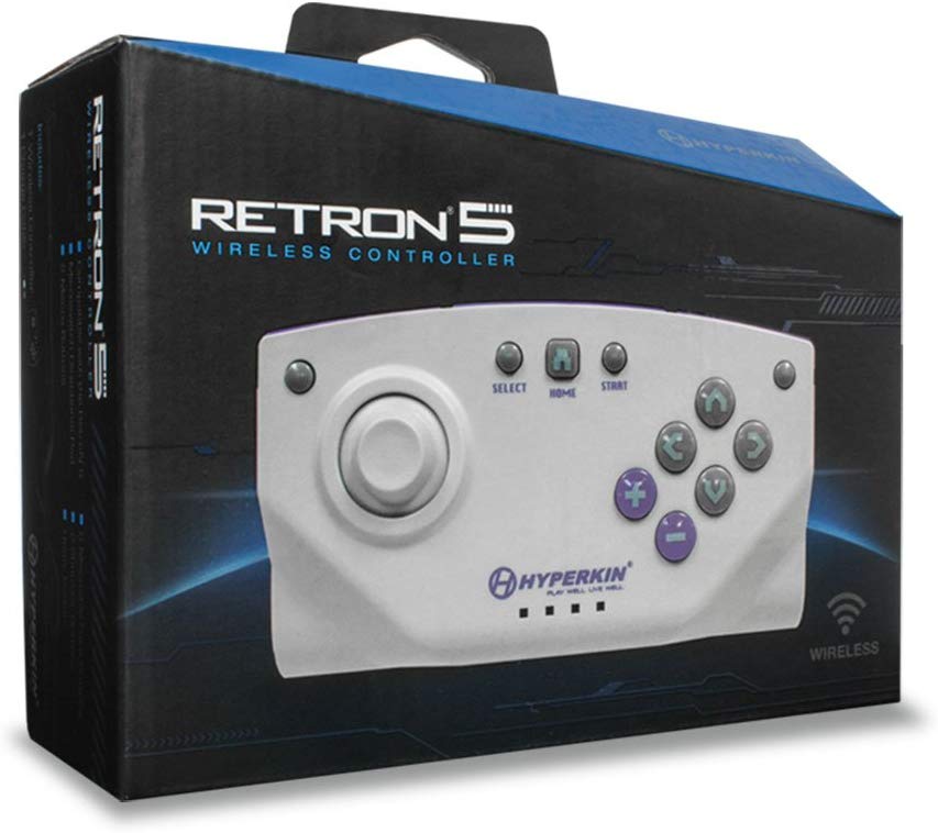 Wireless Controller for Retron 5 retro video game | Hyperkin - 1