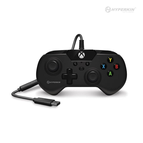 X91 retro style wired controller gamepad for Microsoft Xbox Series X/ Xbox Series S/ Xbox One/ Windows 10/11 PC - Black | Hyperkin - 2