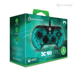 X91 retro style wired controller gamepad for Microsoft Xbox Series X/ Xbox Series S/ Xbox One/ Windows 10/11 PC - Clear green | Hyperkin - 7