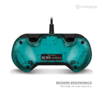 X91 retro style wired controller gamepad for Microsoft Xbox Series X/ Xbox Series S/ Xbox One/ Windows 10/11 PC - Clear green | Hyperkin - 5