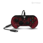 X91 retro style wired controller gamepad for Microsoft Xbox Series X/ Xbox Series S/ Xbox One/ Windows 10/11 PC - Clear red | Hyperkin - 2