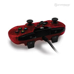 X91 retro style wired controller gamepad for Microsoft Xbox Series X/ Xbox Series S/ Xbox One/ Windows 10/11 PC - Clear red | Hyperkin - 6