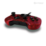 X91 retro style wired controller gamepad for Microsoft Xbox Series X/ Xbox Series S/ Xbox One/ Windows 10/11 PC - Clear red | Hyperkin - 7