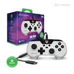 X91 retro style wired controller gamepad for Microsoft Xbox Series X/ Xbox Series S/ Xbox One/ Windows 10/11 PC - White | Hyperkin - 1