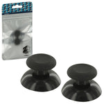 Z - Sticks concave analog rubber thumbsticks grip sticks for Sony PS5 & PS4 controllers - 2 pack black - 9