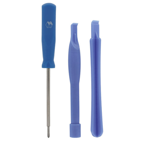 ZedLabz philips #00 cross head screwdriver & opening tool set for Sony PS4, PS3 & PS2 controllers - 2