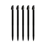 ZedLabz replacement slot in & XL stylus pen pack for Nintendo 3DS XL (2012 model) - 7 pack black - 3