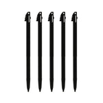 ZedLabz replacement slot in & XL stylus pen pack for Nintendo 3DS XL (2012 model) - 7 pack black - 2